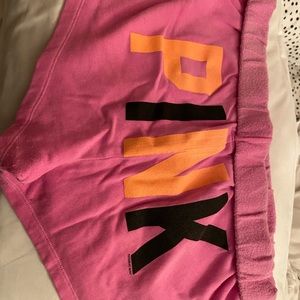 Victoria secret love pink sweatshirts